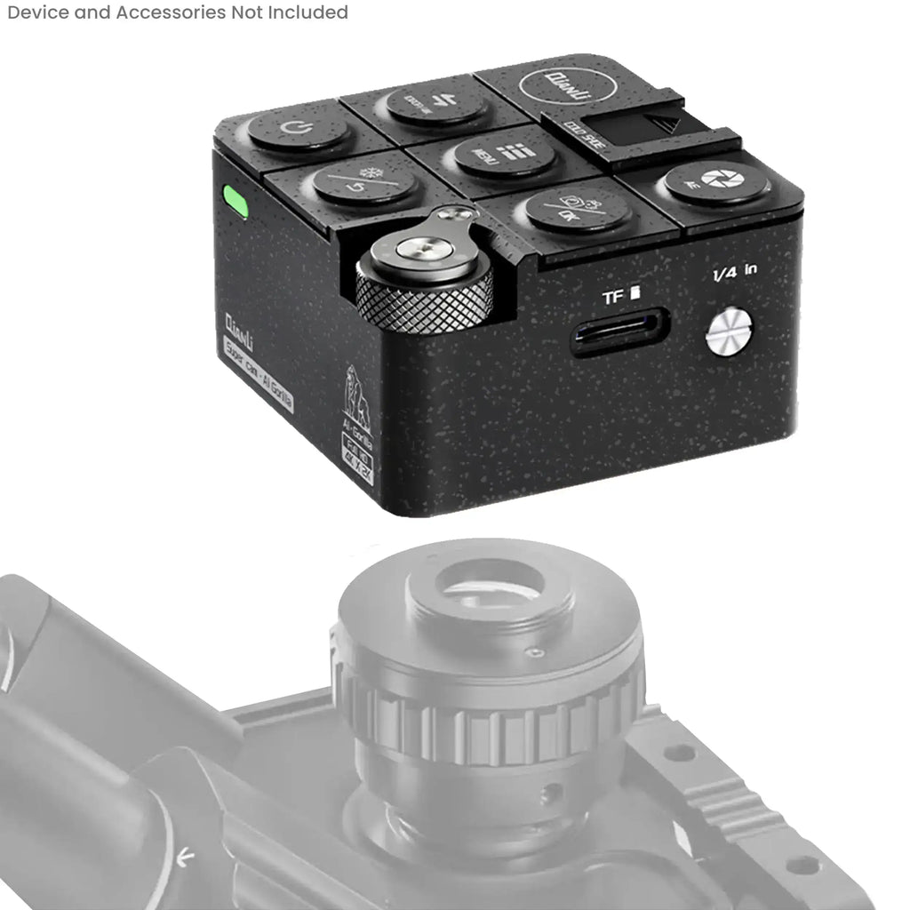 AI 4K × 2K HDMI / USB Industrial Camera for Gorilla 6558 Microscope (110V - 220V US Plug) (Qianli)