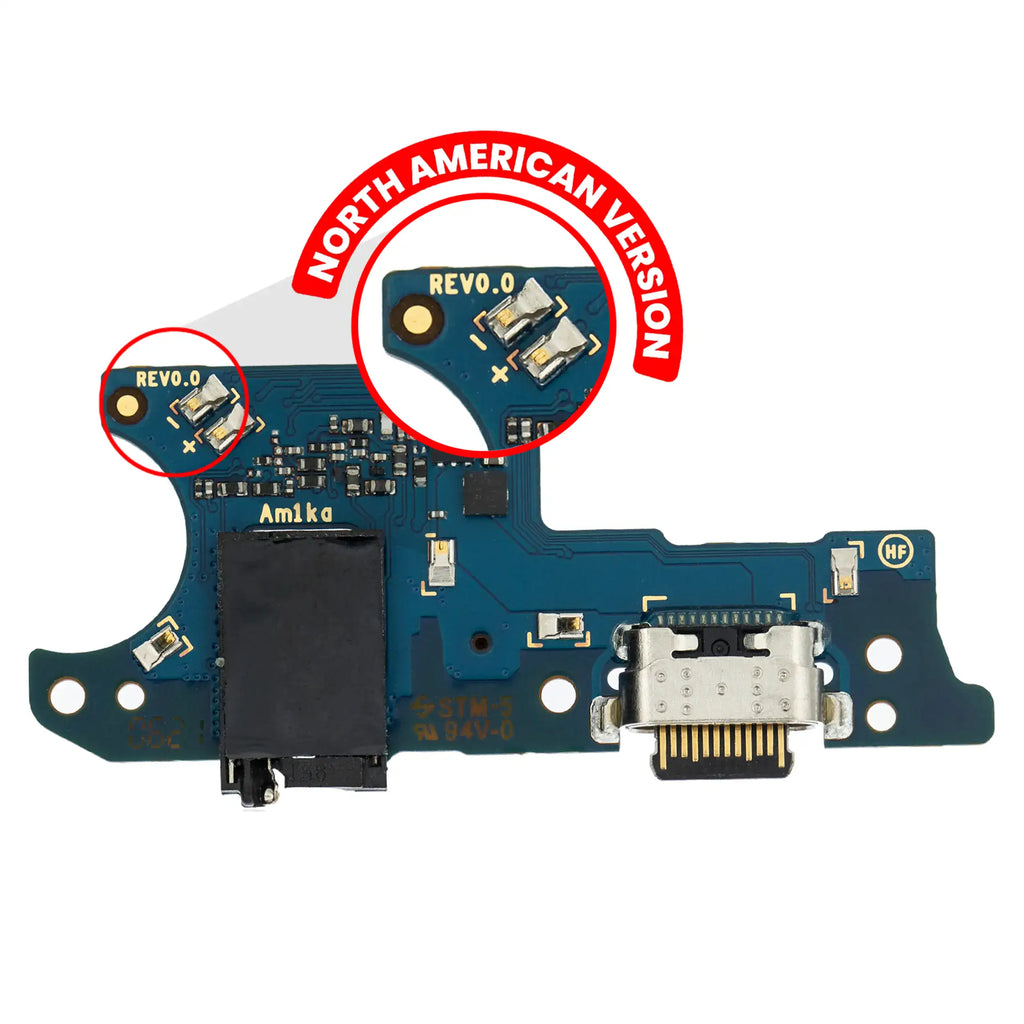 Charging Port Board with Headphone Jack for Samsung Galaxy A02S (A025U / 2020) (US Version) (Premium)