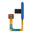 Fingerabdrucksensor mit Flexkabel für Motorola Moto G100/G 5G Plus, Surfing Blue
