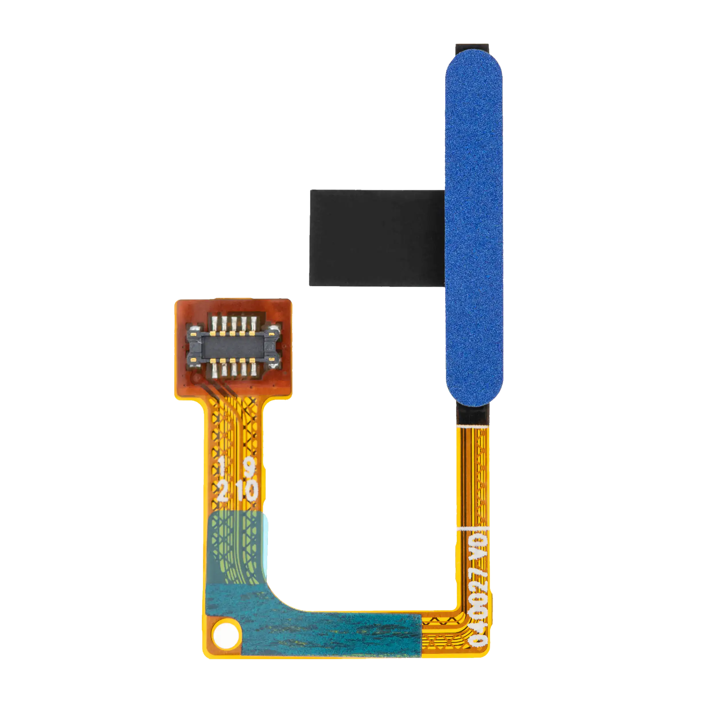 Fingerabdrucksensor mit Flexkabel für Motorola Moto G100/G 5G Plus, Surfing Blue