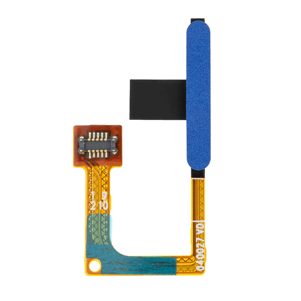 Fingerabdrucksensor mit Flexkabel für Motorola Moto G100/G 5G Plus, Surfing Blue
