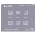 Qianli Bumblebee QS10 Schablone Qualcomm CPU4 MSM8937