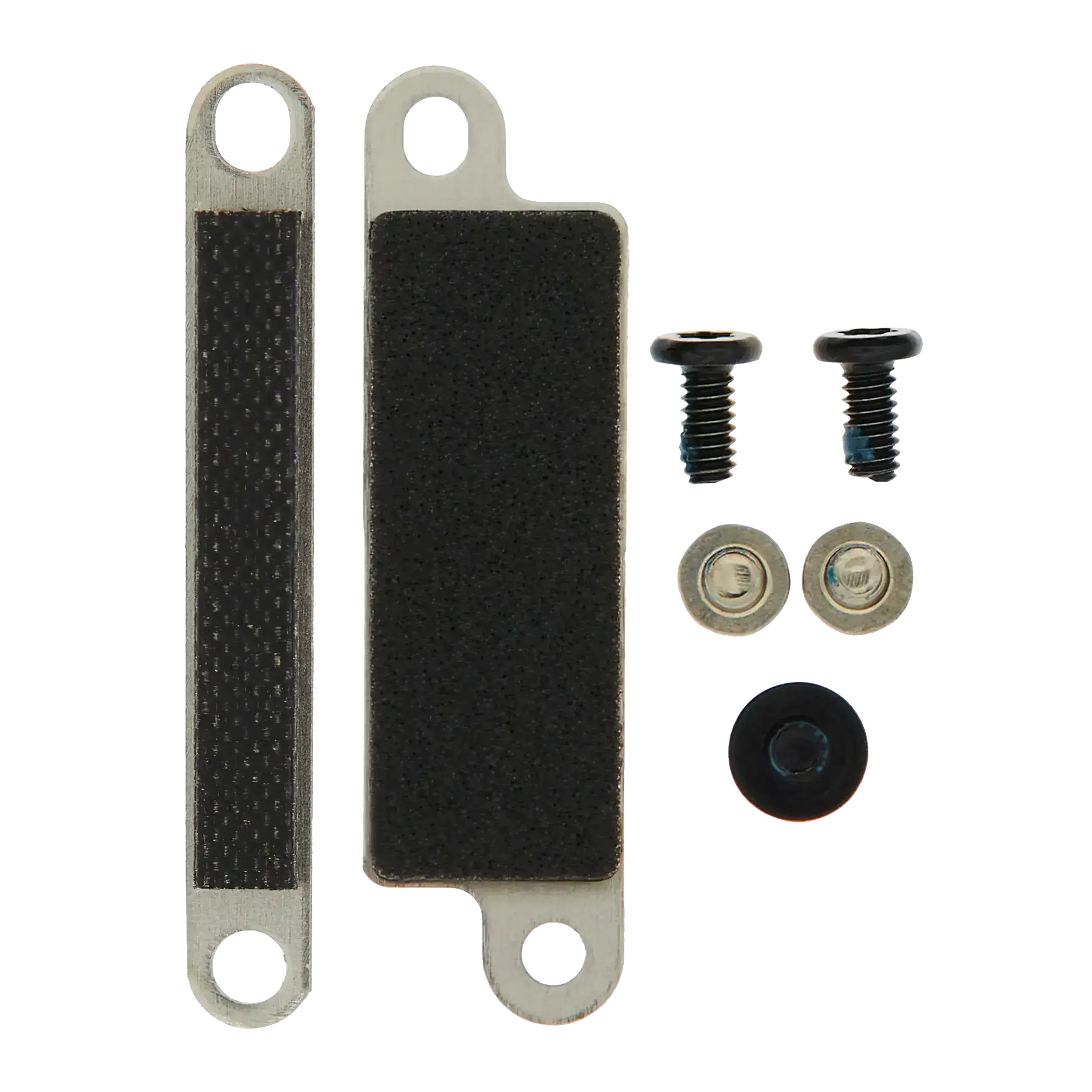 eDP Cover Screws (Torx T3) (2 Brackets + 6 Screws) for MacBook Pro 13" A1706 / A1708 / A1989 / A2159 / A2289 / A2251 (2016-2020)