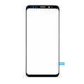 Frontglas mit vorinstalliertem OCA für Samsung Galaxy S9 Plus (Schwarz) (125 um)