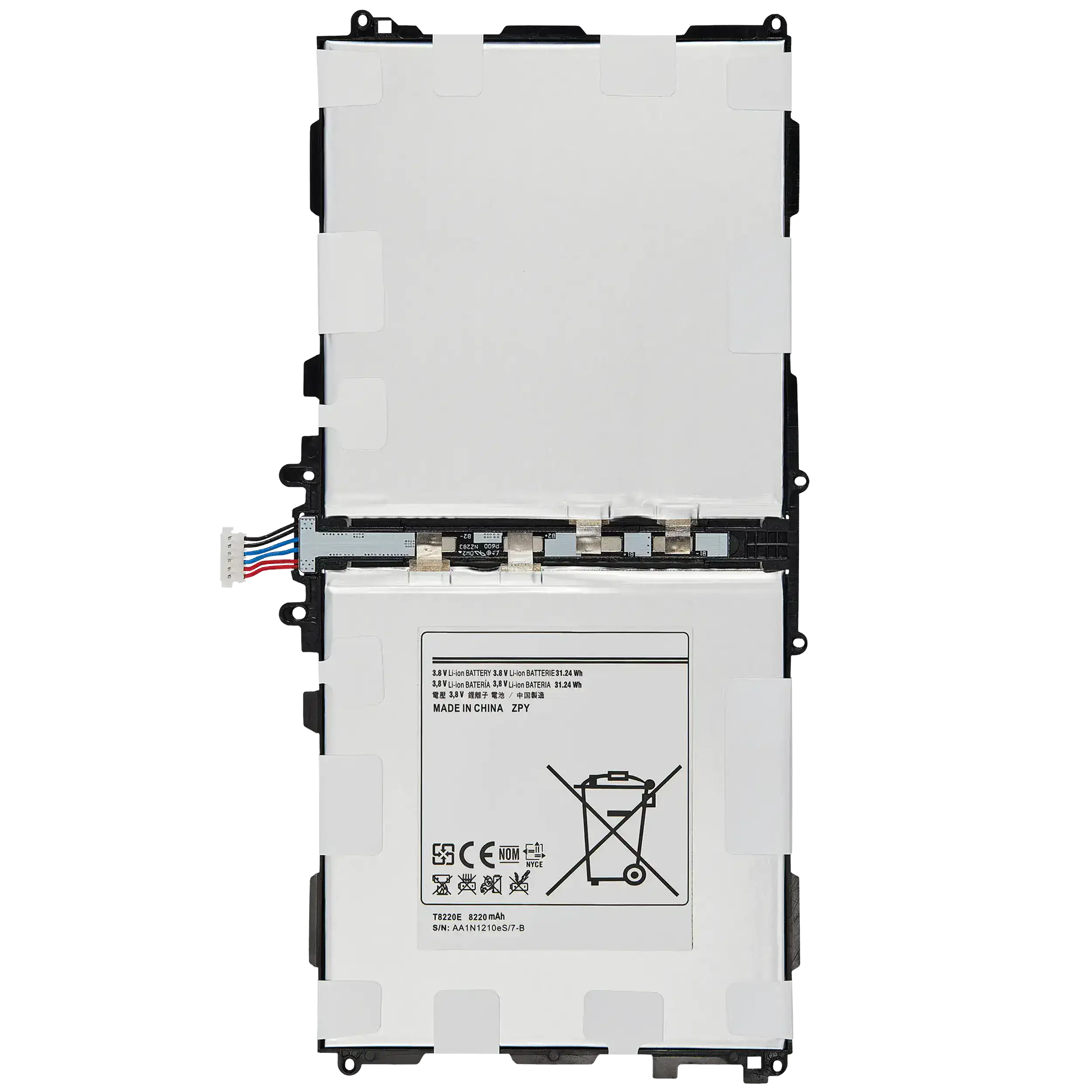 Ersatzbatterie Samsung Galaxy Tab Pro/Note 10.1 T520/P600