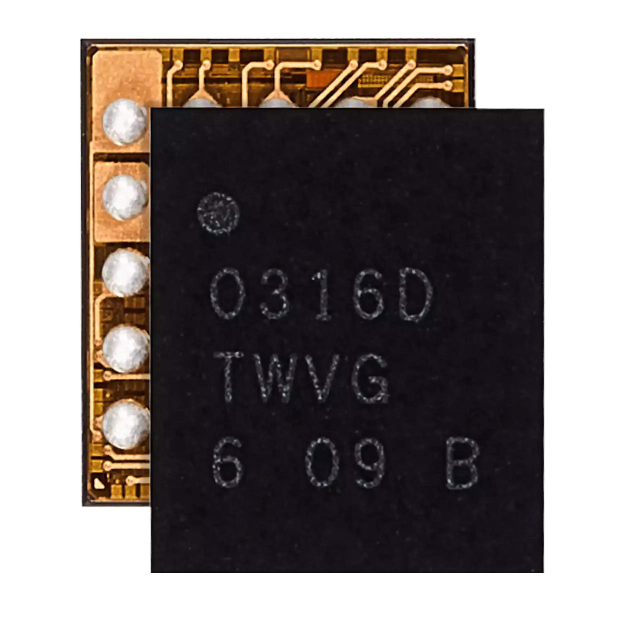 Vibrationskontroll-IC für iPhone 7 / 7 Plus (U3601: 0316D: 25 Pins)