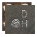 Kamera-LDO-IC LP5907UVX 4 Pins für iPhone 5S/6/7/7 Plus
