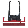 SIM-Kartenfach für Motorola Droid Turbo (XT1254 / XT1225 / 2014) (Rot)