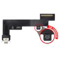 Ladebuchse-Flexkabel für Apple iPad Air 4/5 Cellular (Aftermarket Plus) Weiß