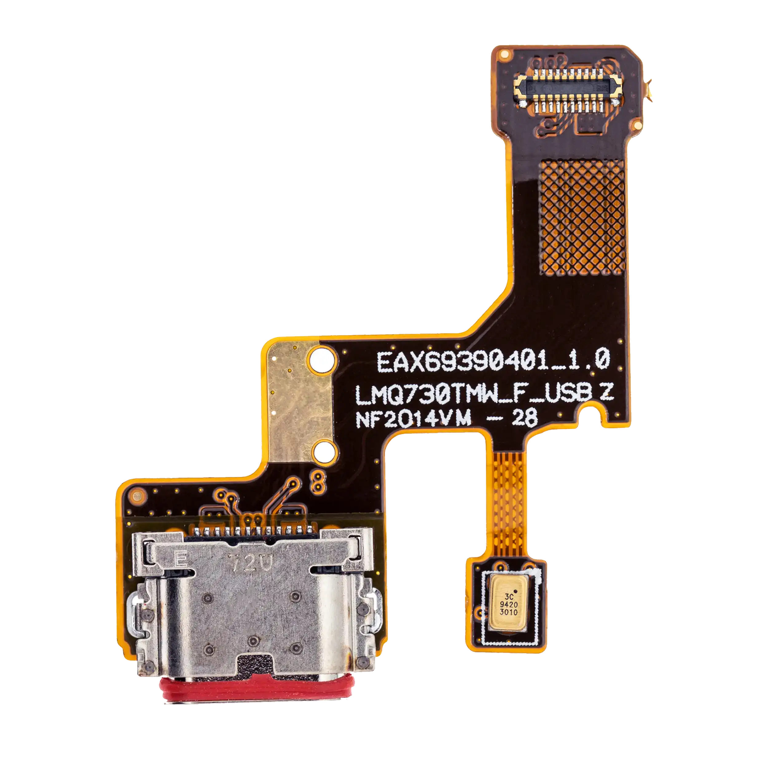 Charging Port Flex Cable for LG Stylo 6 / K71 (Aftermarket)