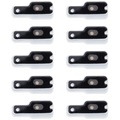 Blitzlicht/Power Flex Bracket m. Mikrofonnetz f. iPhone 12 Pro Max (10er)