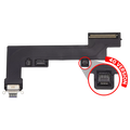 Ladebuchse-Flexkabel für iPad Air 5 (Cellular) (Aftermarket Plus) (Lila)