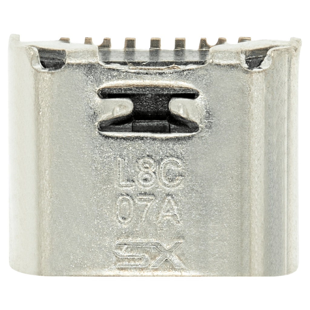 Charging port for Samsung Core Prime, Tab 3 Lite, Tab E 8.0"/9.6", Tab A 7.0"/8.0" (2018)/10.1", Grand, Grand Neo (T113/T280/T285/T387) - soldering required