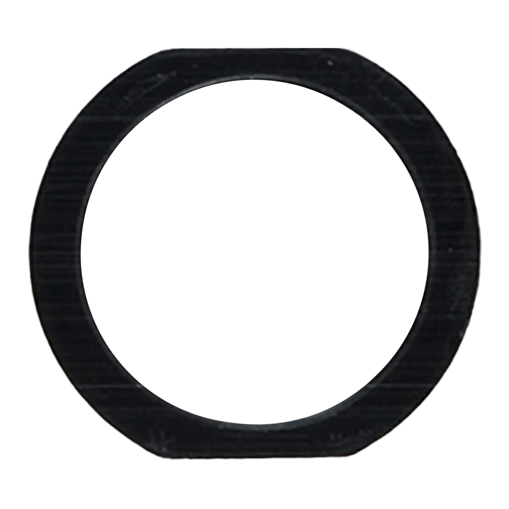 Home-Button-Dichtung für iPad Pro 10.5/12.9, iPad 5-9, Air, Mini Schwarz 10er