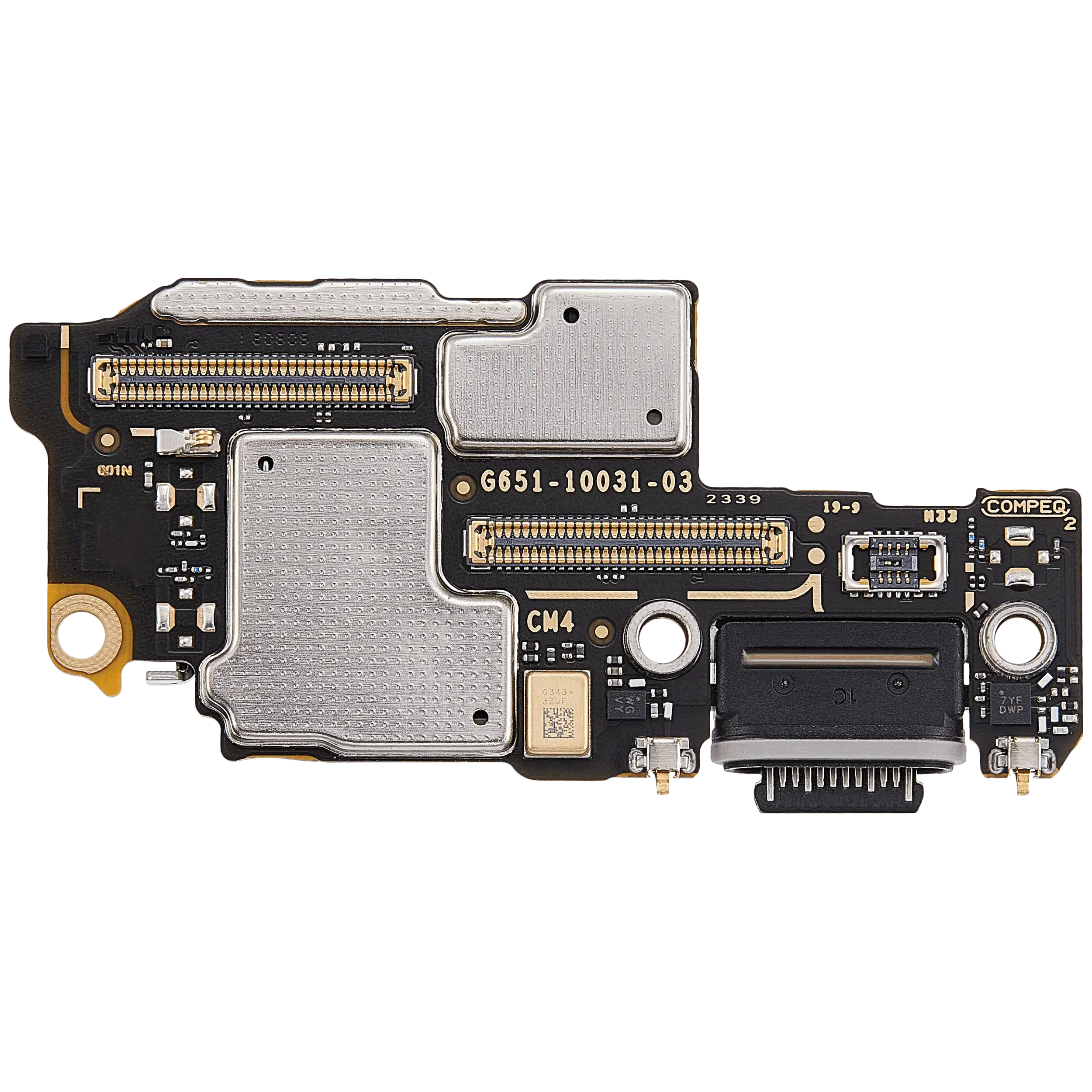 Ladebuchse Flex mit SIM-Kartenleser für Google Pixel 9