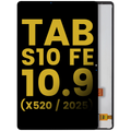 LCD Display No-Frame for Samsung Galaxy Tab S10 FE 10.9" (X520) (2025) (Refurbished) (Black)