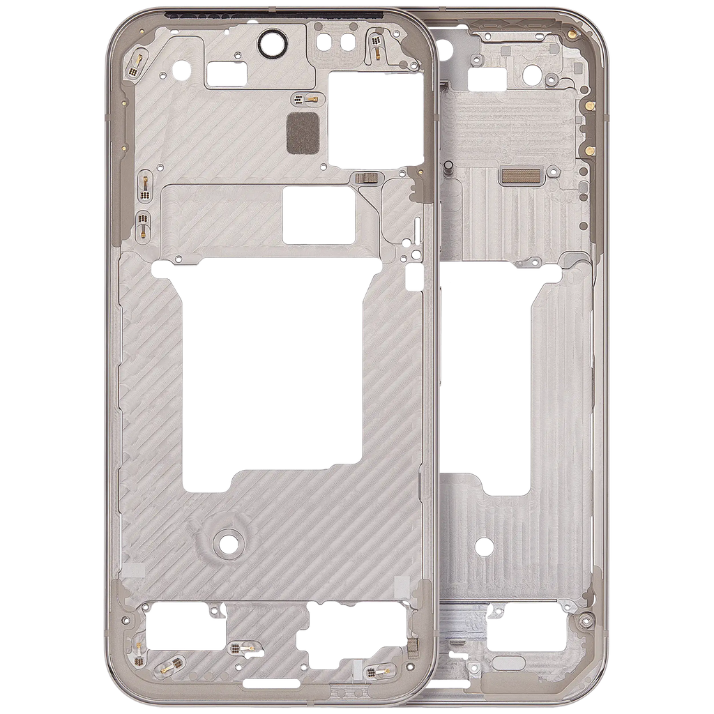 Midframe/Frame for Google Pixel 9 Pro (US Version) (Porcelain)