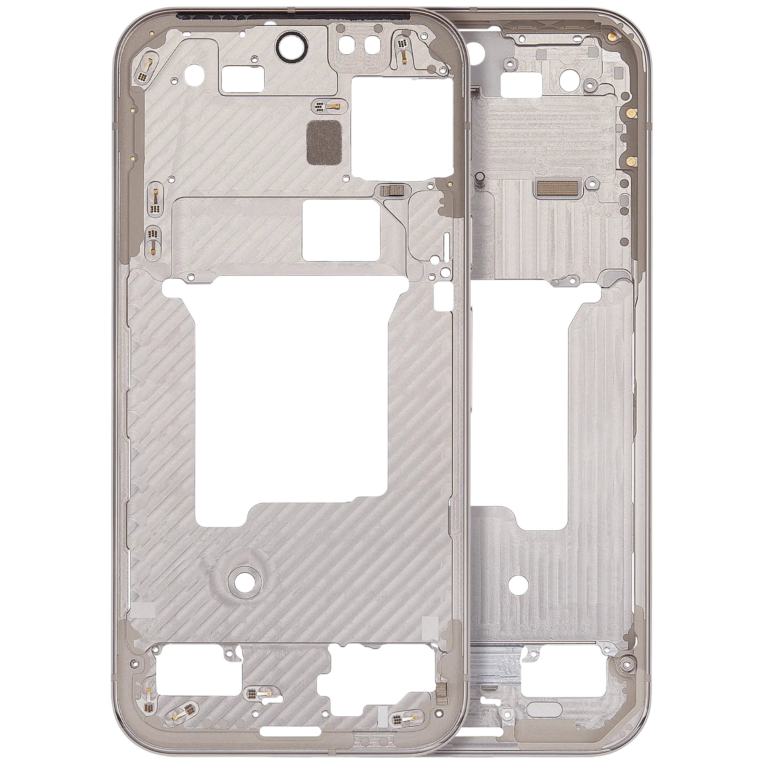 Midframe/Frame for Google Pixel 9 Pro (US Version) (Porcelain)