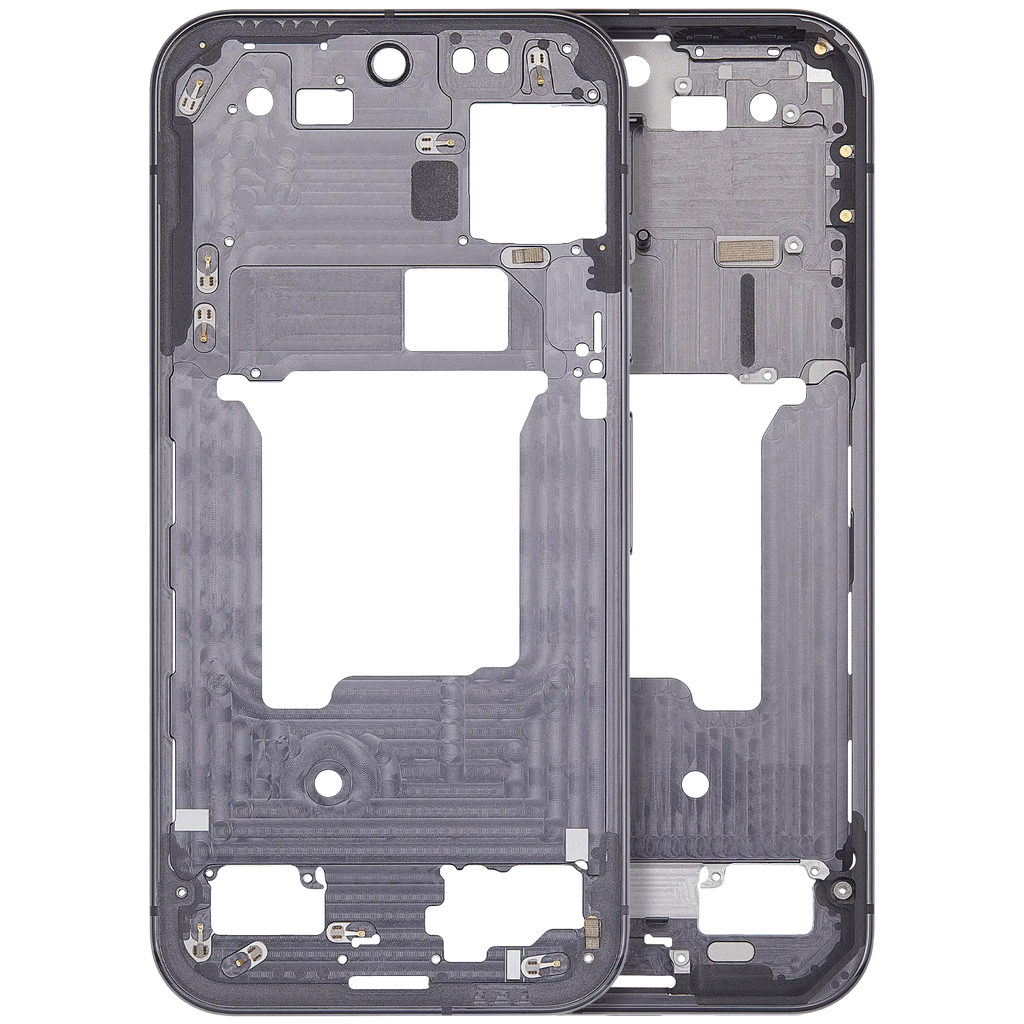 Midframe/Rahmen für Google Pixel 9 Pro (US-Version) (Obsidian)