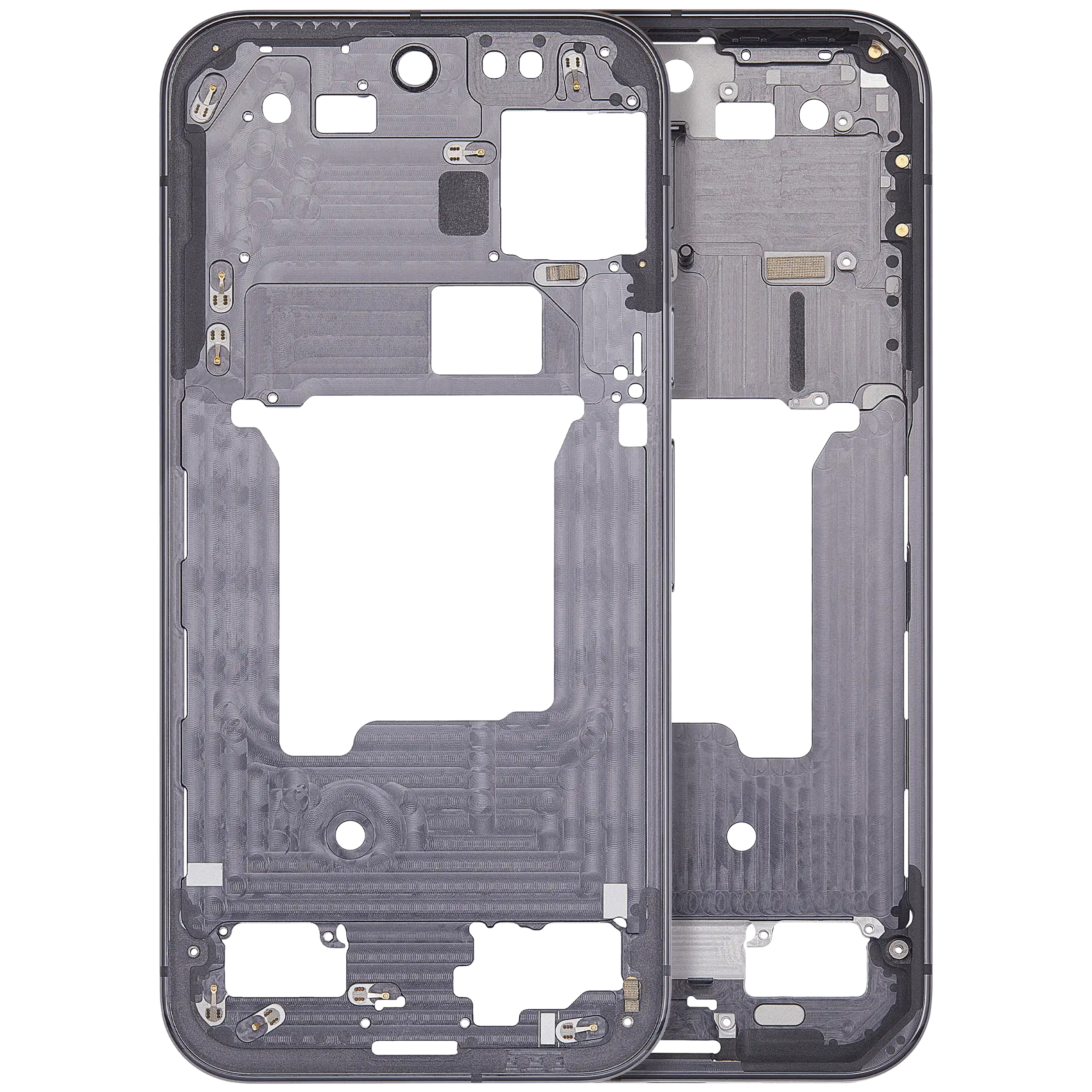 Midframe/Rahmen für Google Pixel 9 Pro (US-Version) (Obsidian)