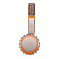 Krone mit Flex-Kabel für Apple Watch Series Ultra (1st Gen) (49MM) (Silber)