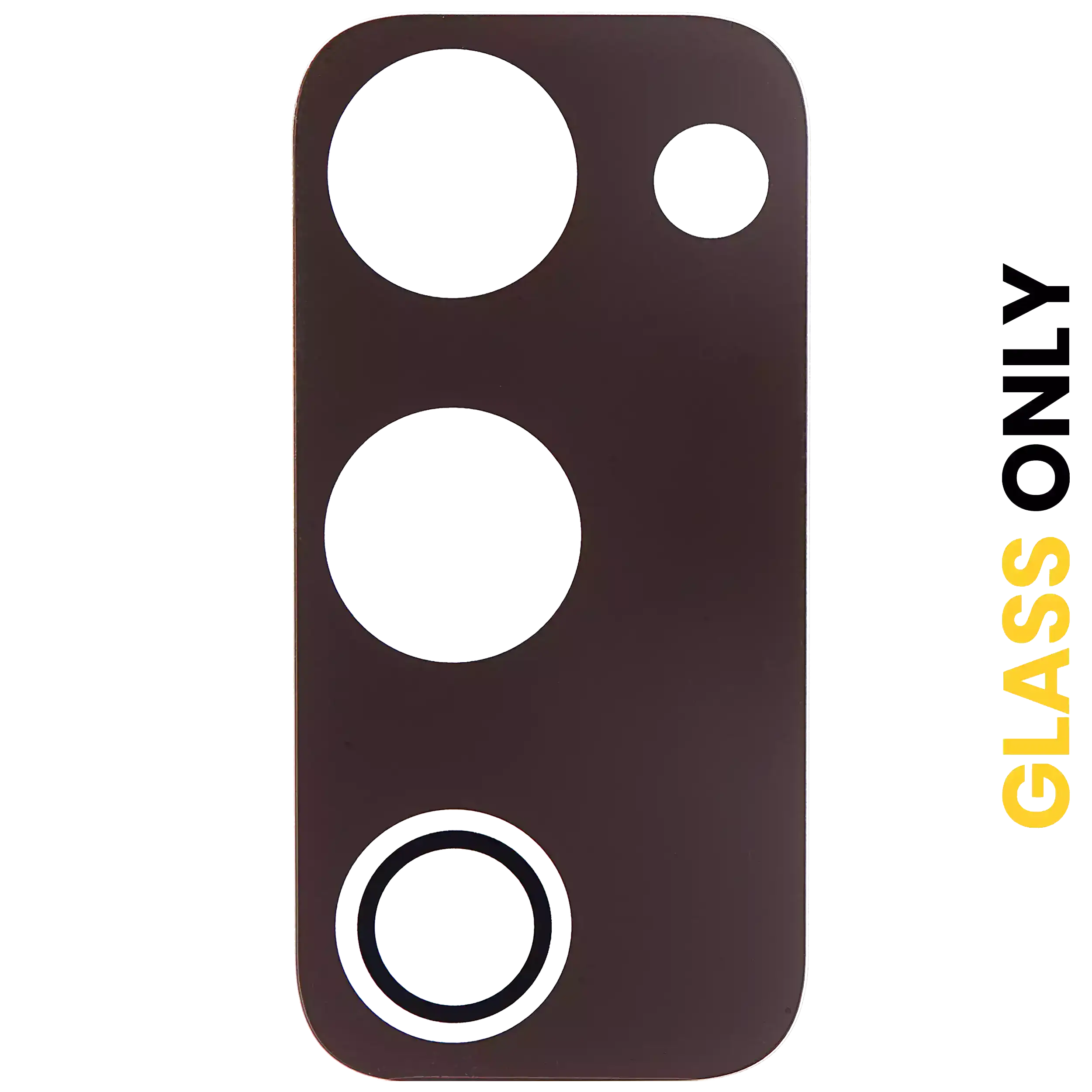 Kameraglas hinten mit Kleber für Samsung Galaxy S20 FE 4G/5G (Cloud Orange)