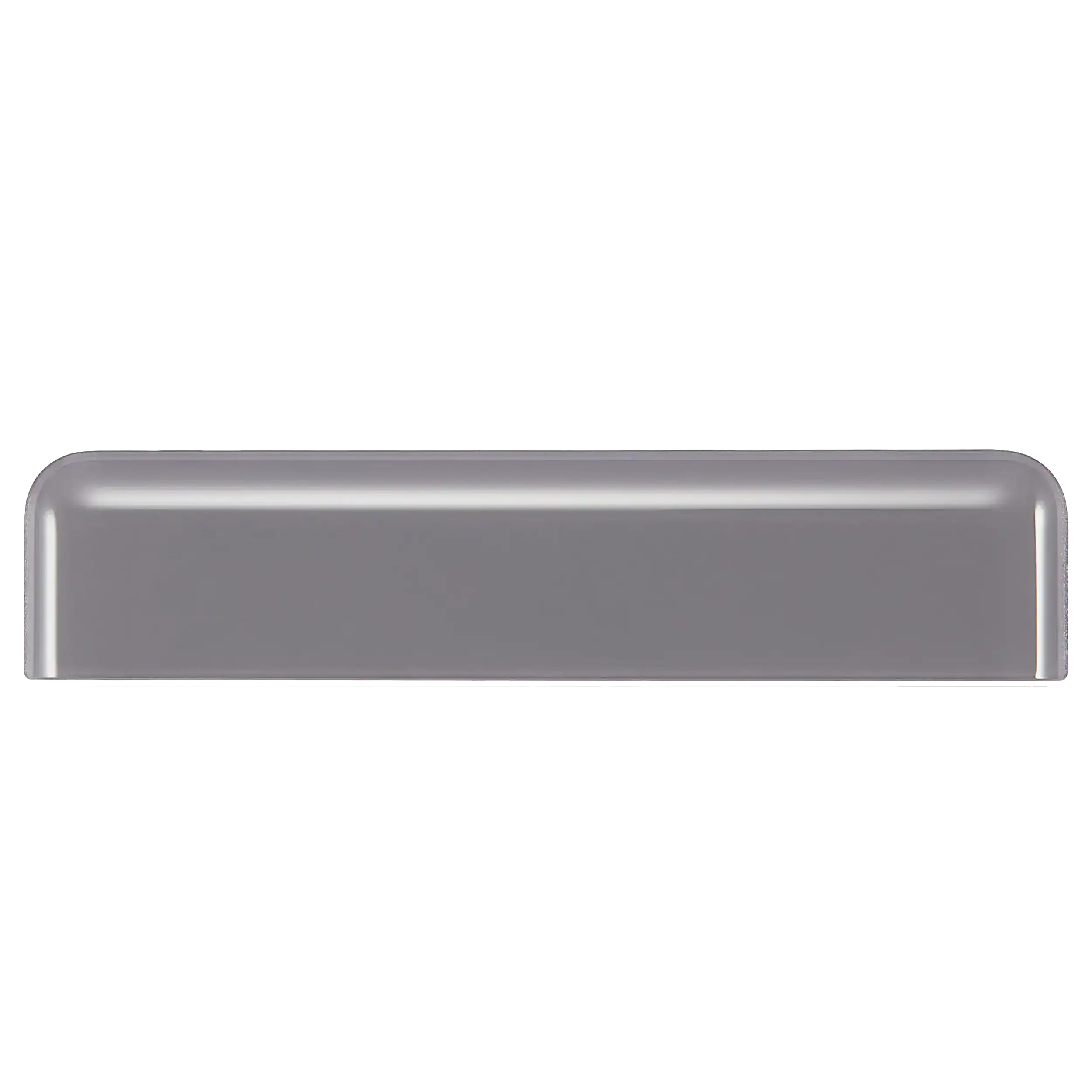 Oberes Rückabdeckung Glas-Kunststoff-Panel für Google Pixel 6 Pro (Stormy Black)