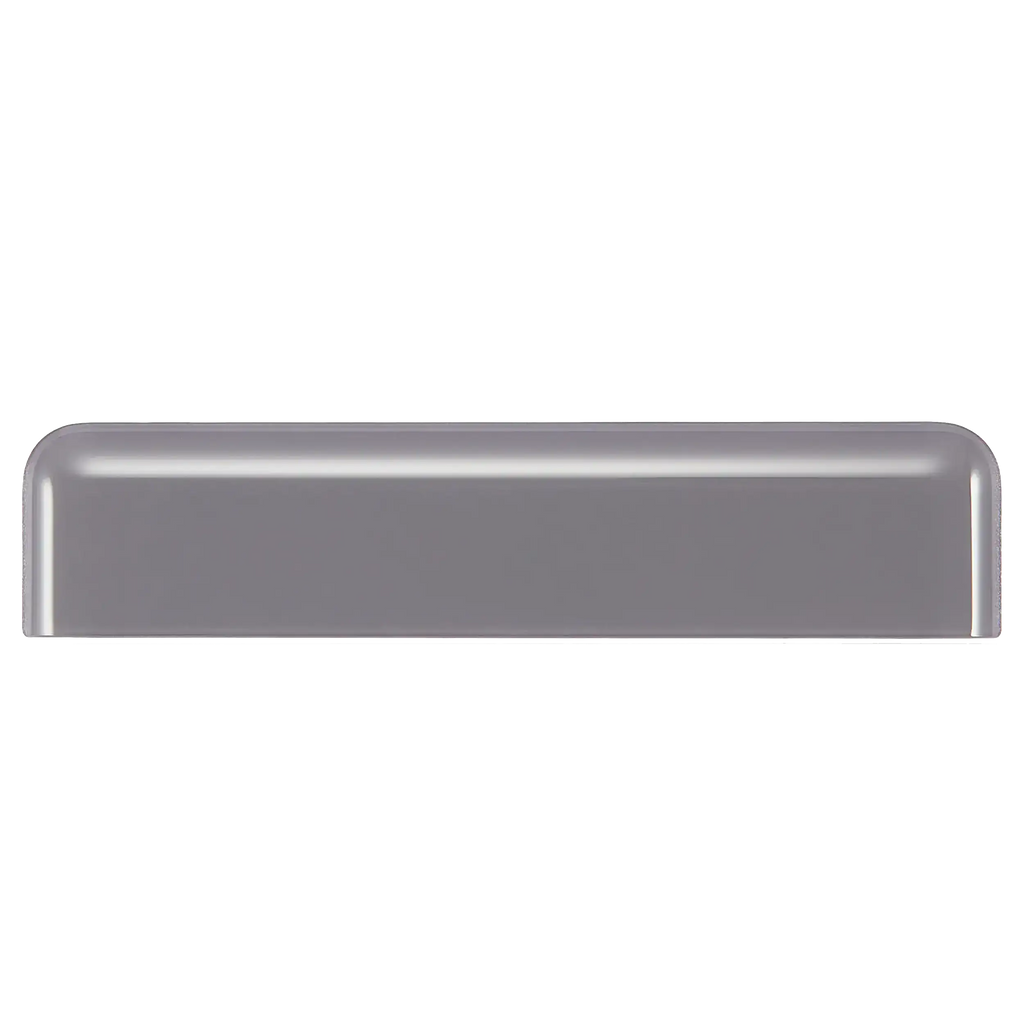 Oberes Rückabdeckung Glas-Kunststoff-Panel für Google Pixel 6 Pro (Stormy Black)