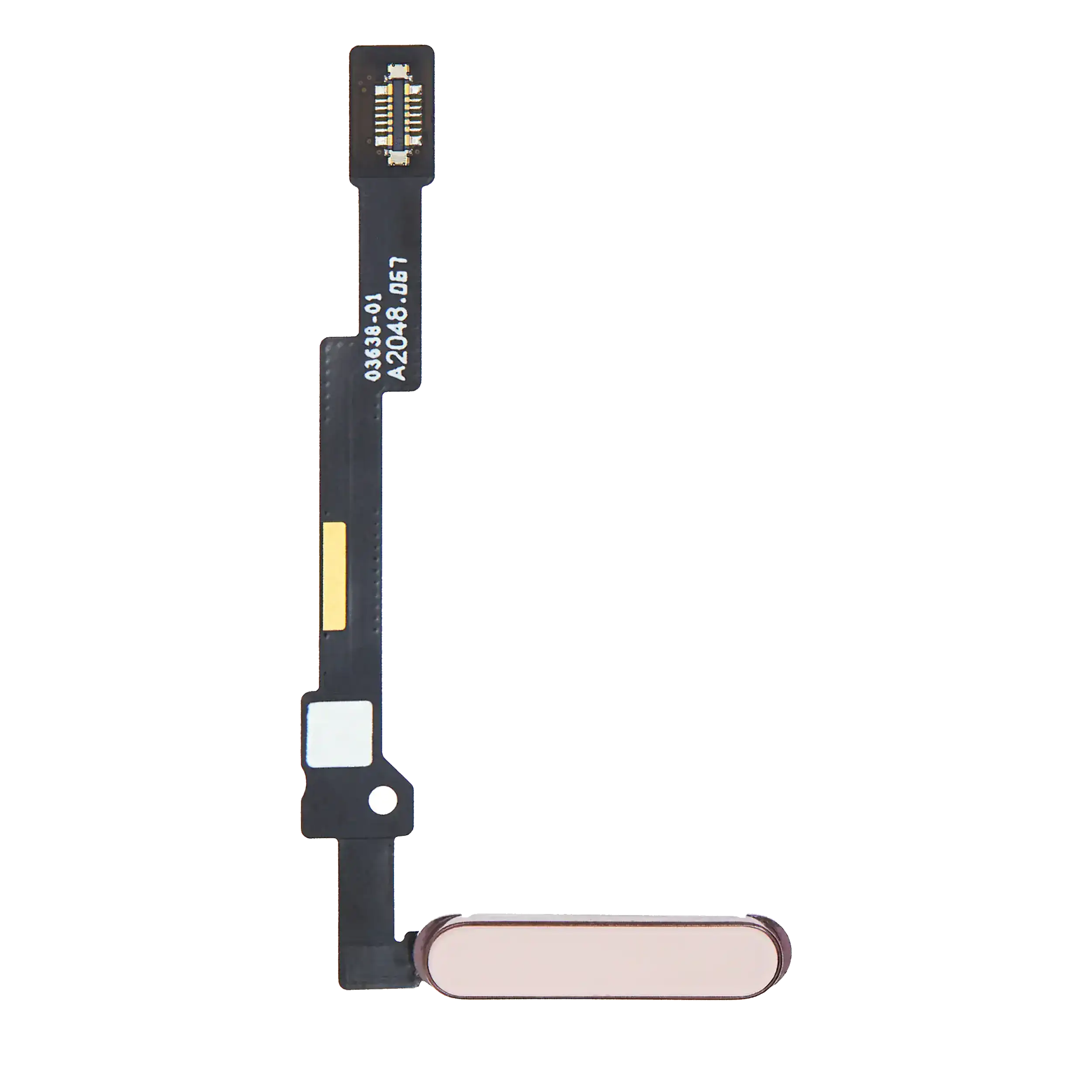 Power Button Flex Cable for iPad Mini 6 (Premium) (Pink)