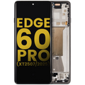 OLED-Display mit Rahmung für Motorola Edge 60 Pro Refurbished Shadow