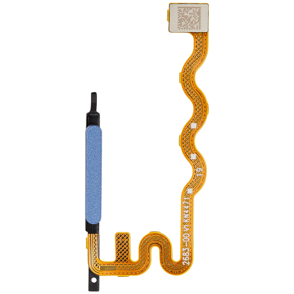 Fingerabdrucksensor mit Flex für Motorola Moto G 5G 2025 Premium Sapphire Blue