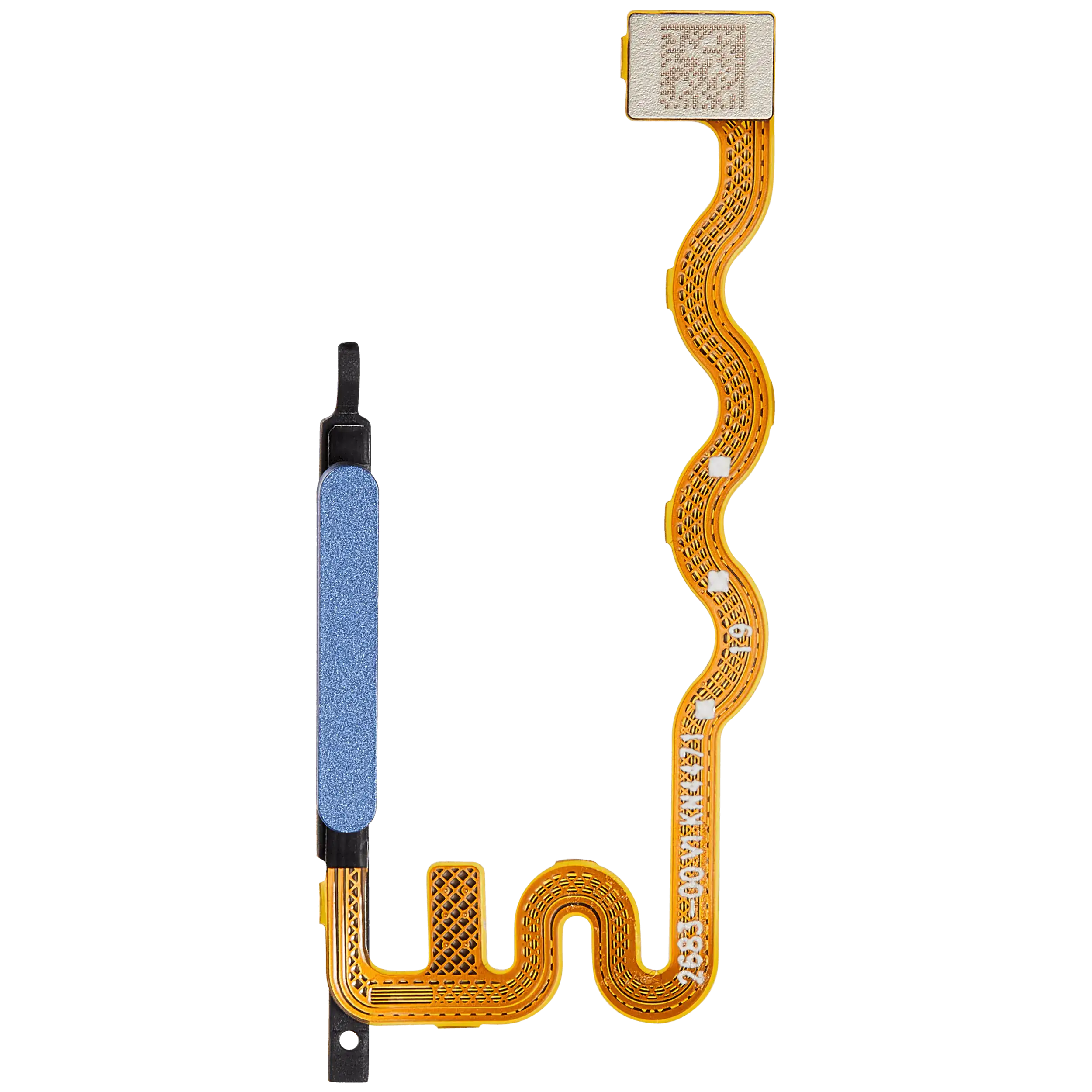 Fingerabdrucksensor mit Flex für Motorola Moto G 5G 2025 Premium Sapphire Blue