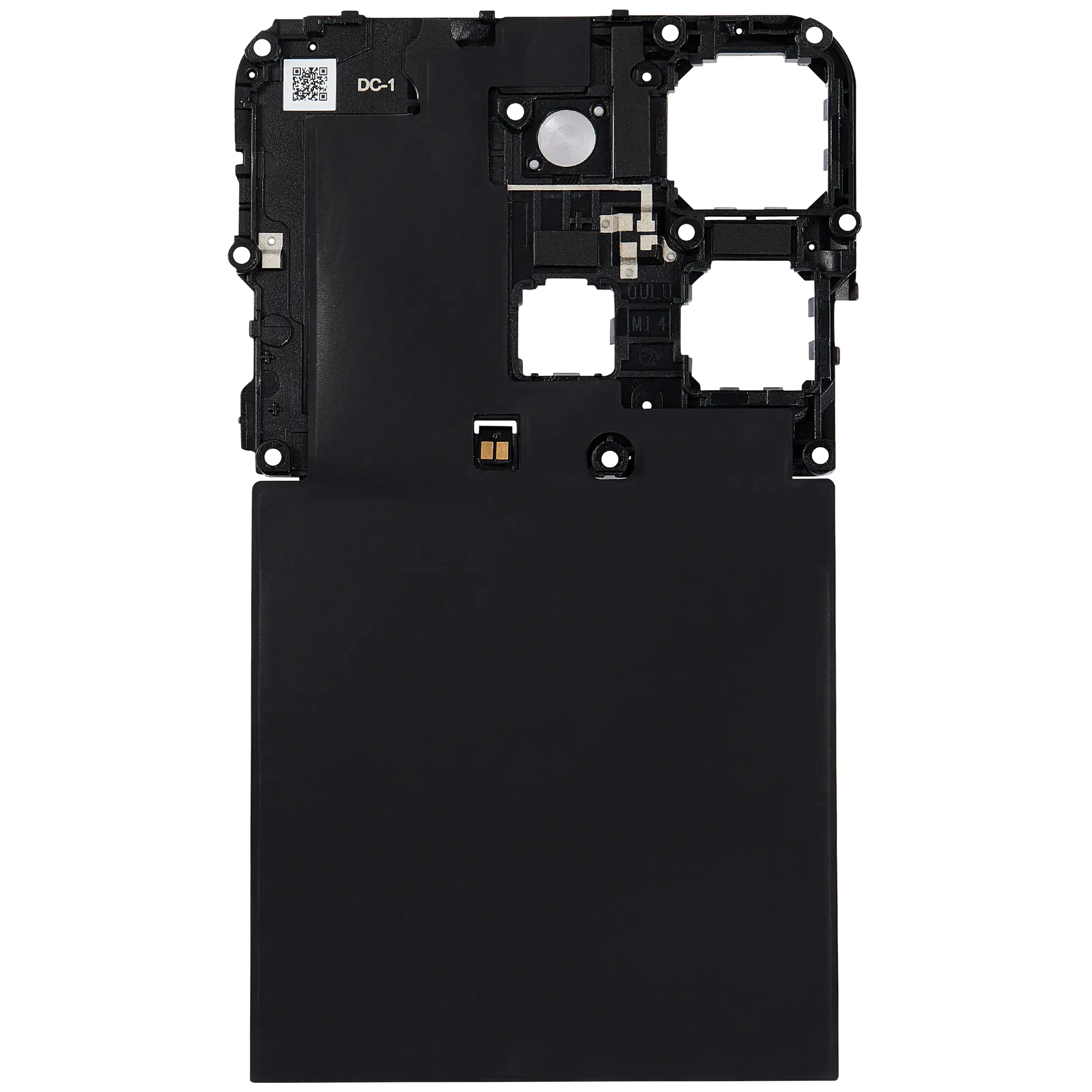 Motherboard Cover mit Wireless Charging Flex für Motorola Moto Edge 5G (XT2519 / 2025) (Premium)