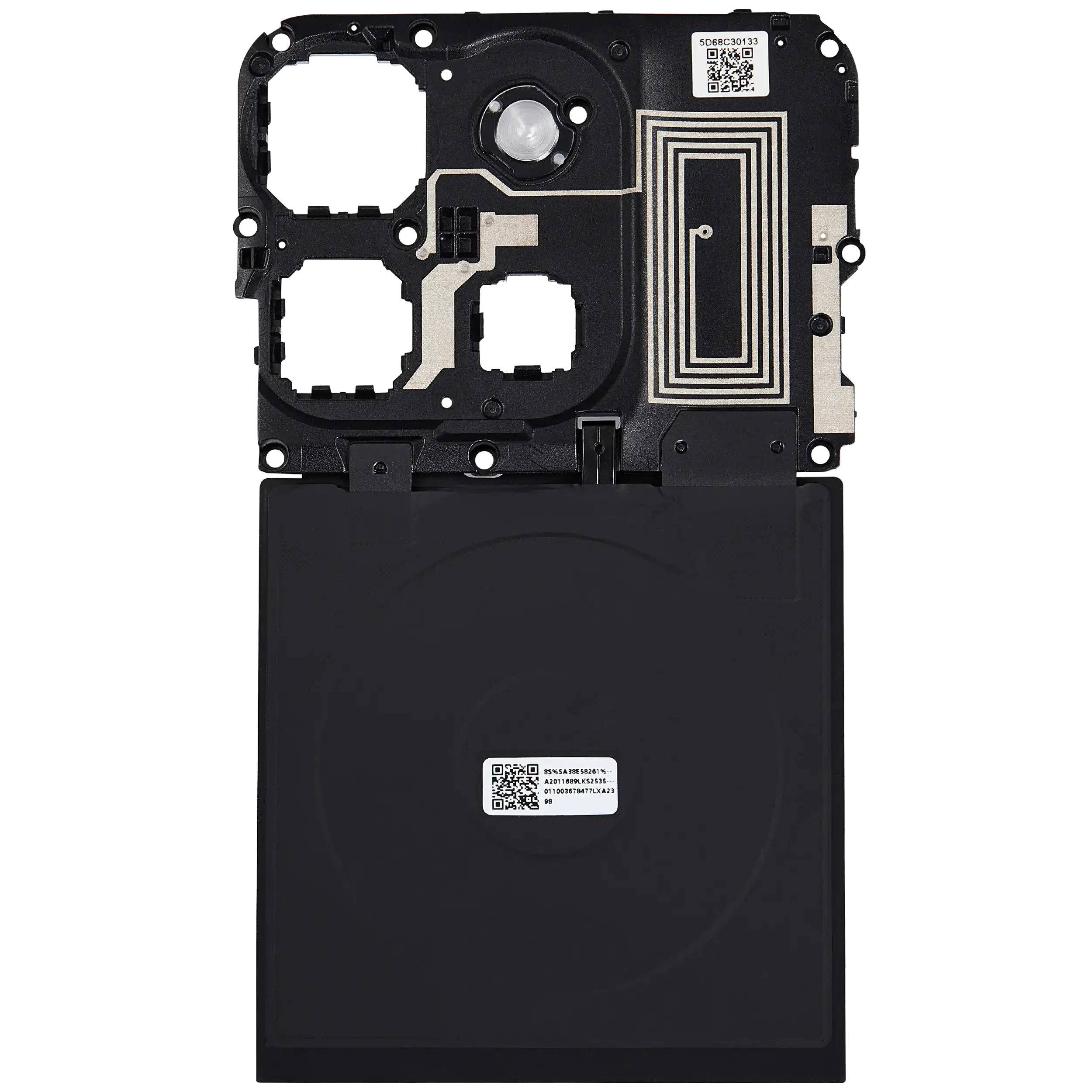 Motherboard Cover mit Wireless Charging Flex für Motorola Moto Edge 5G (XT2519 / 2025) (Premium)