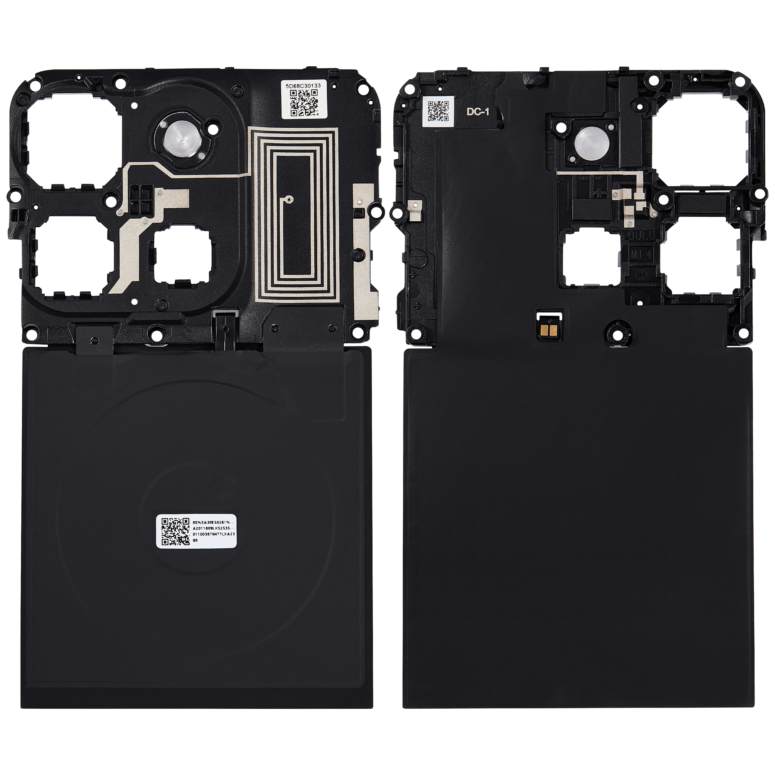Motherboard Cover mit Wireless Charging Flex für Motorola Moto Edge 5G (XT2519 / 2025) (Premium)
