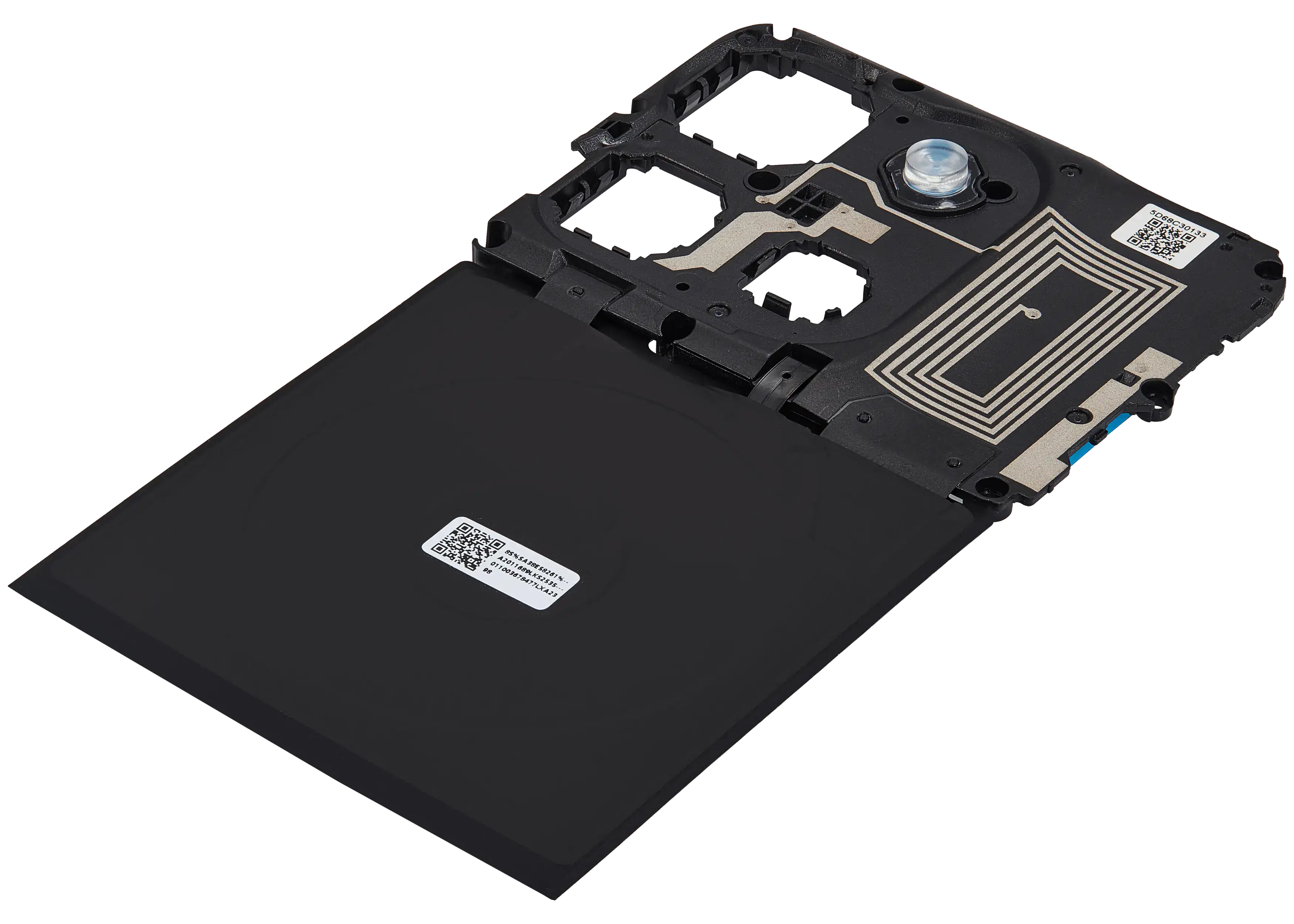 Motherboard Cover mit Wireless Charging Flex für Motorola Moto Edge 5G (XT2519 / 2025) (Premium)