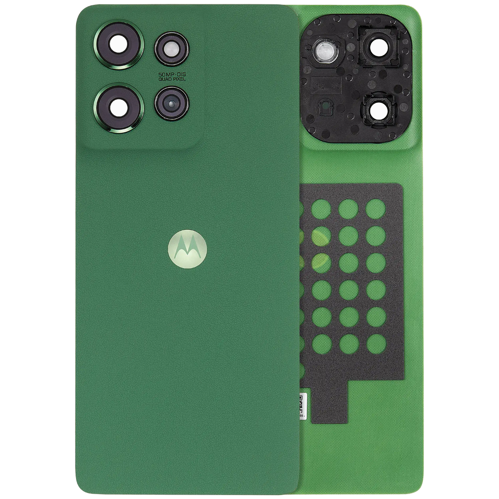 Backcover für Motorola Moto G Power 5G (XT2515 / 2025) (Leaf Green) (Premium)