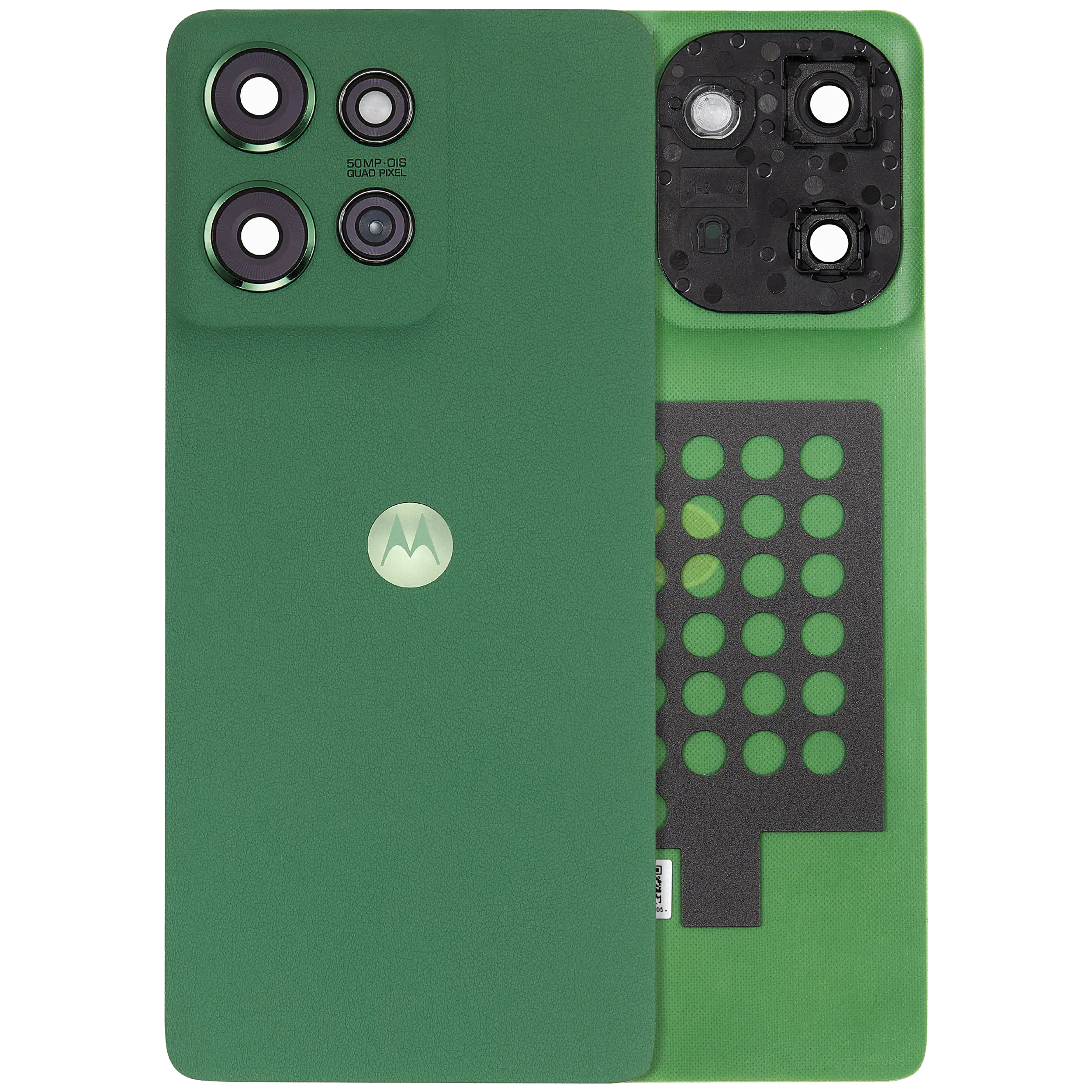 Backcover für Motorola Moto G Power 5G (XT2515 / 2025) (Leaf Green) (Premium)