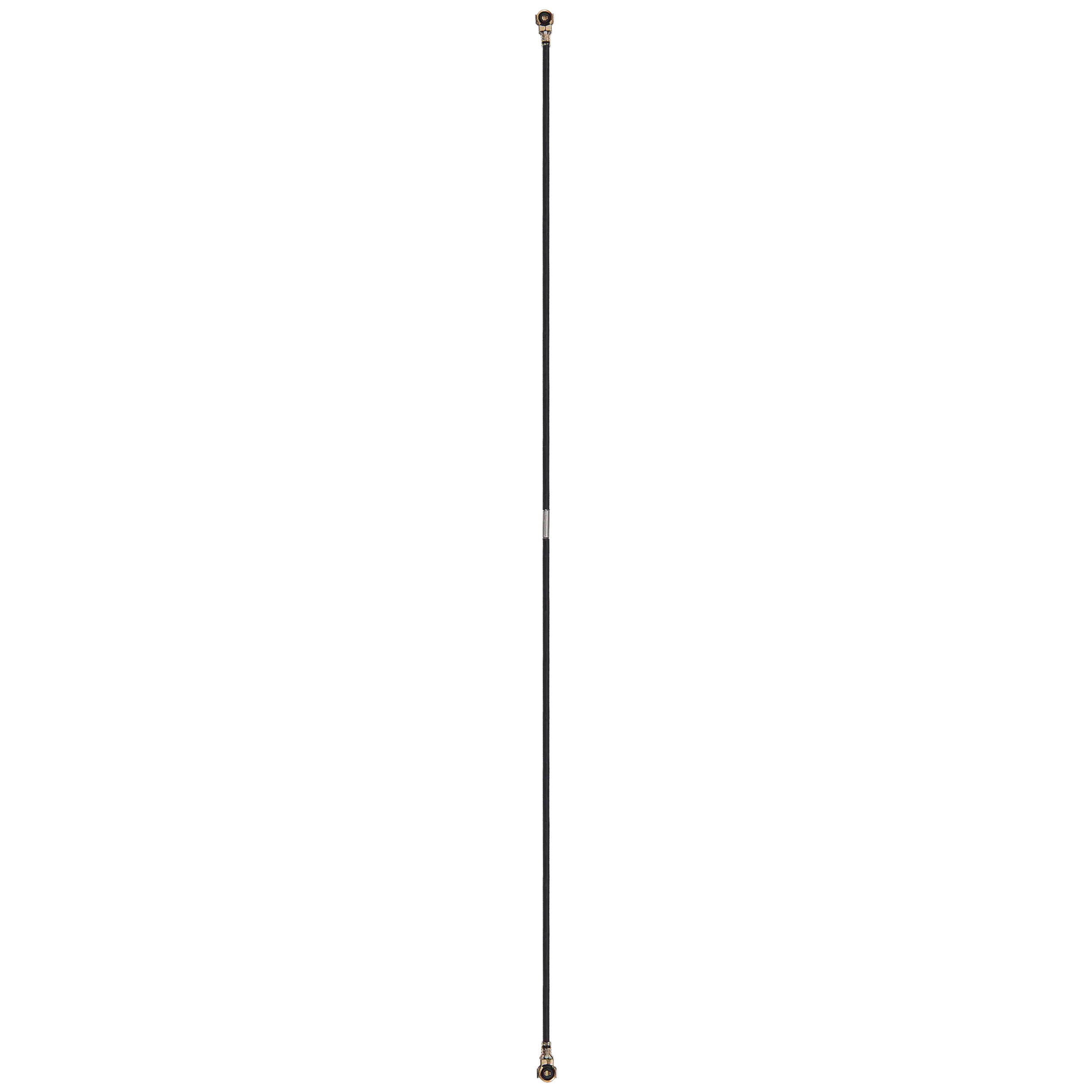 Antennenanschlusskabel Schwarz für Motorola Moto G 5G Premium