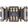 Volume Button Flex FPC Connector for iPhone 6S Plus (J4701, 6 Pin)