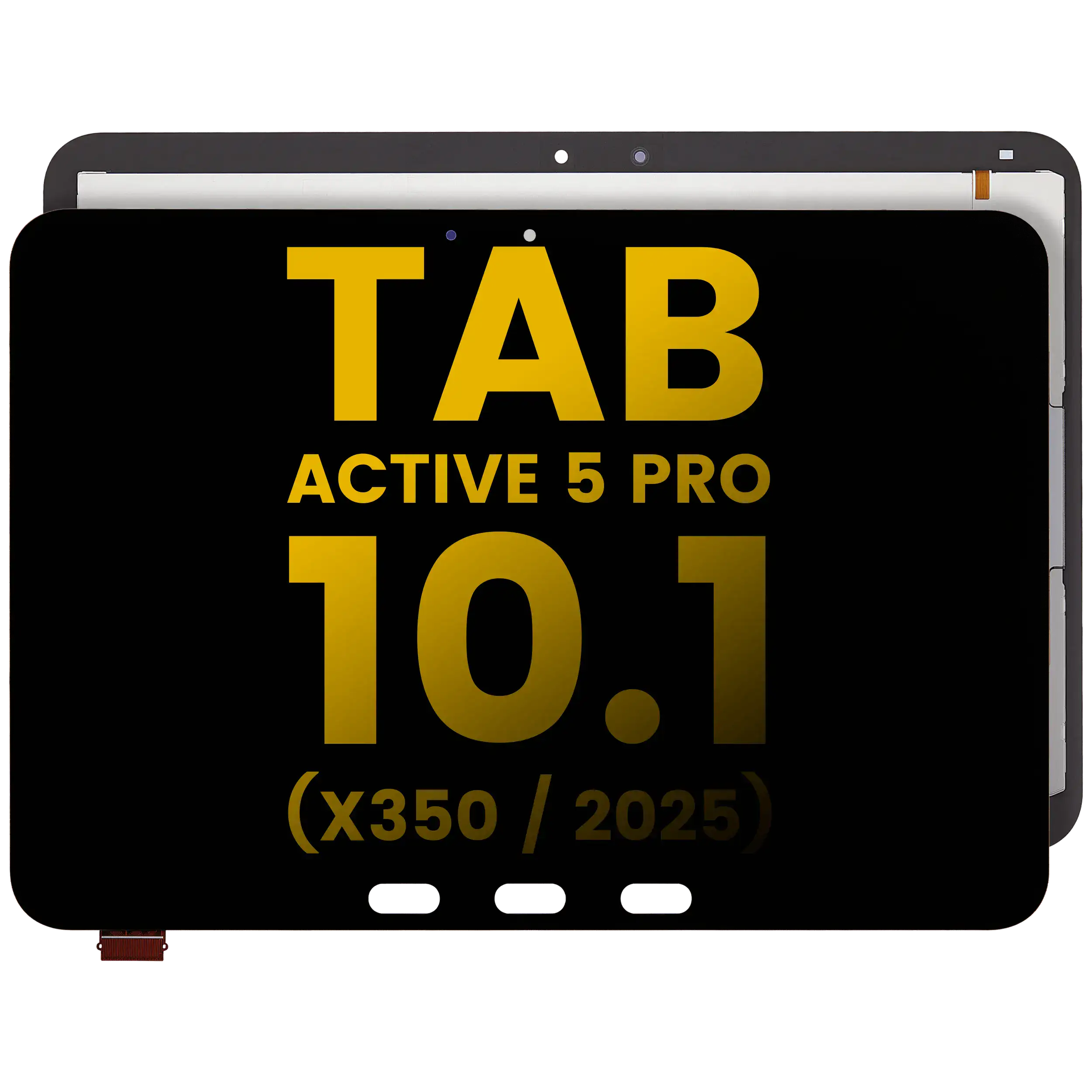 LCD ohne Rahmen Samsung Tab Active5 Pro 10.1" 2025 schwarz refurbished