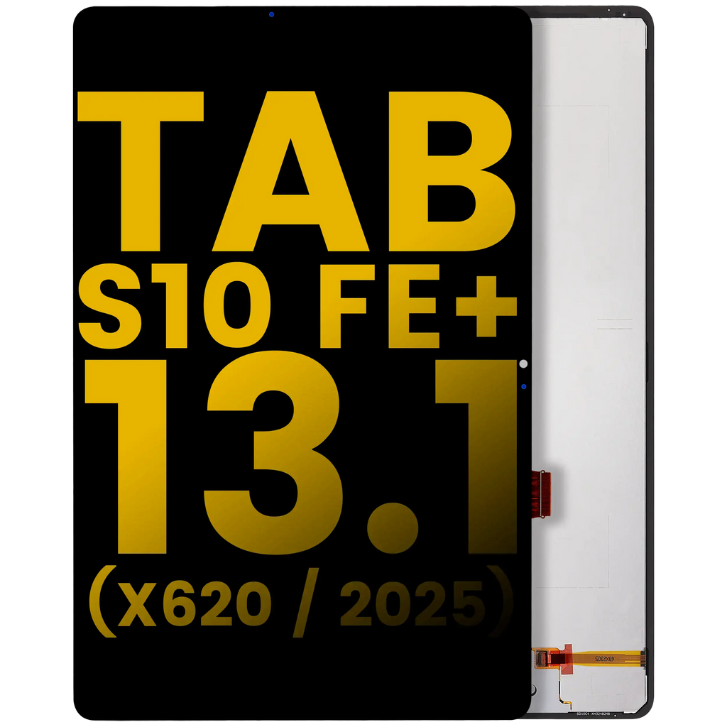 LCD-Display ohne Rahmen Samsung Tab S10 FE Plus 13.1" Generalüberholt Schwarz
