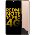 OLED-Display ohne Rahmen für Xiaomi Redmi Note 14 Pro 4G (Refurbished)