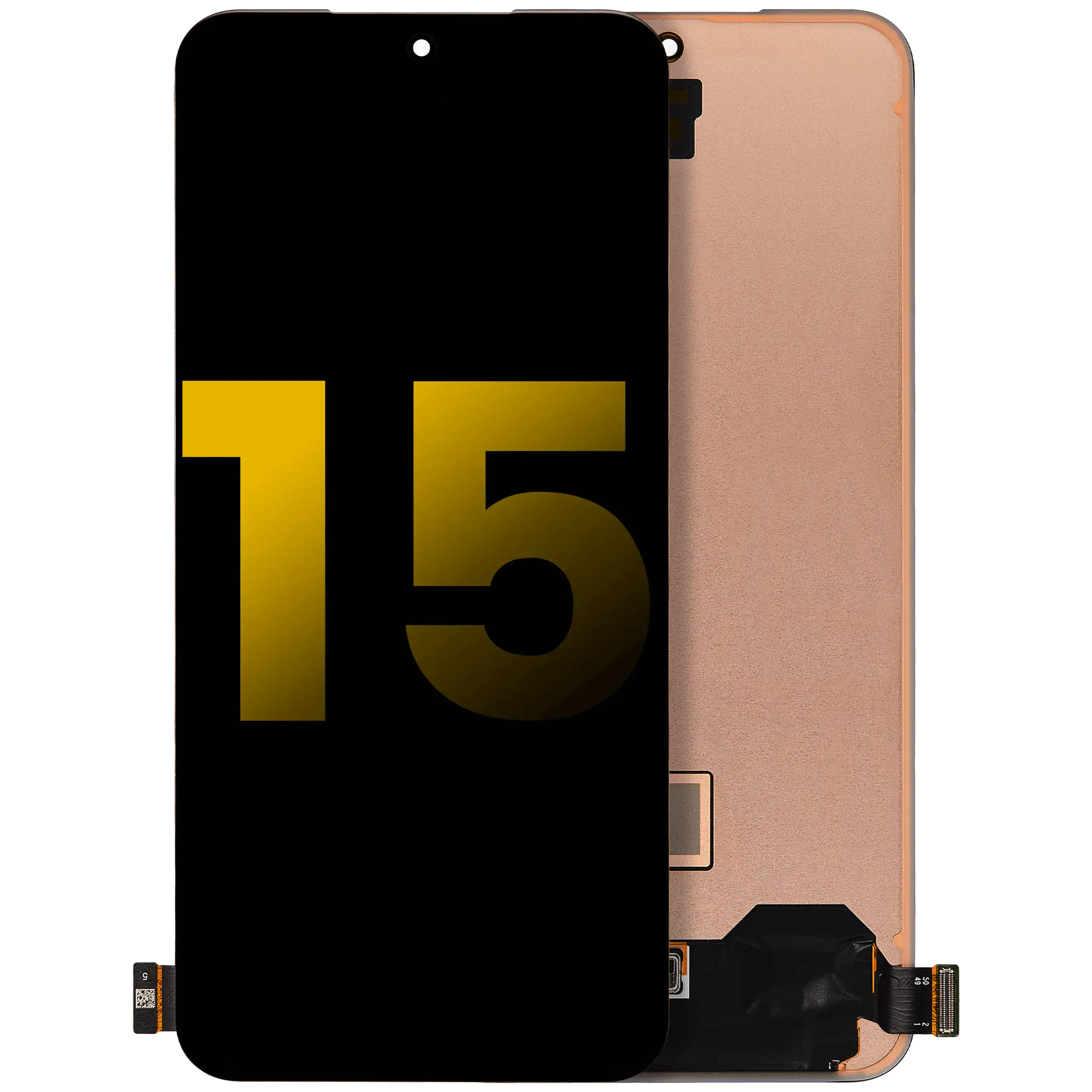 OLED Module without Frame for Xiaomi 15 (Refurbished) (All Colors)