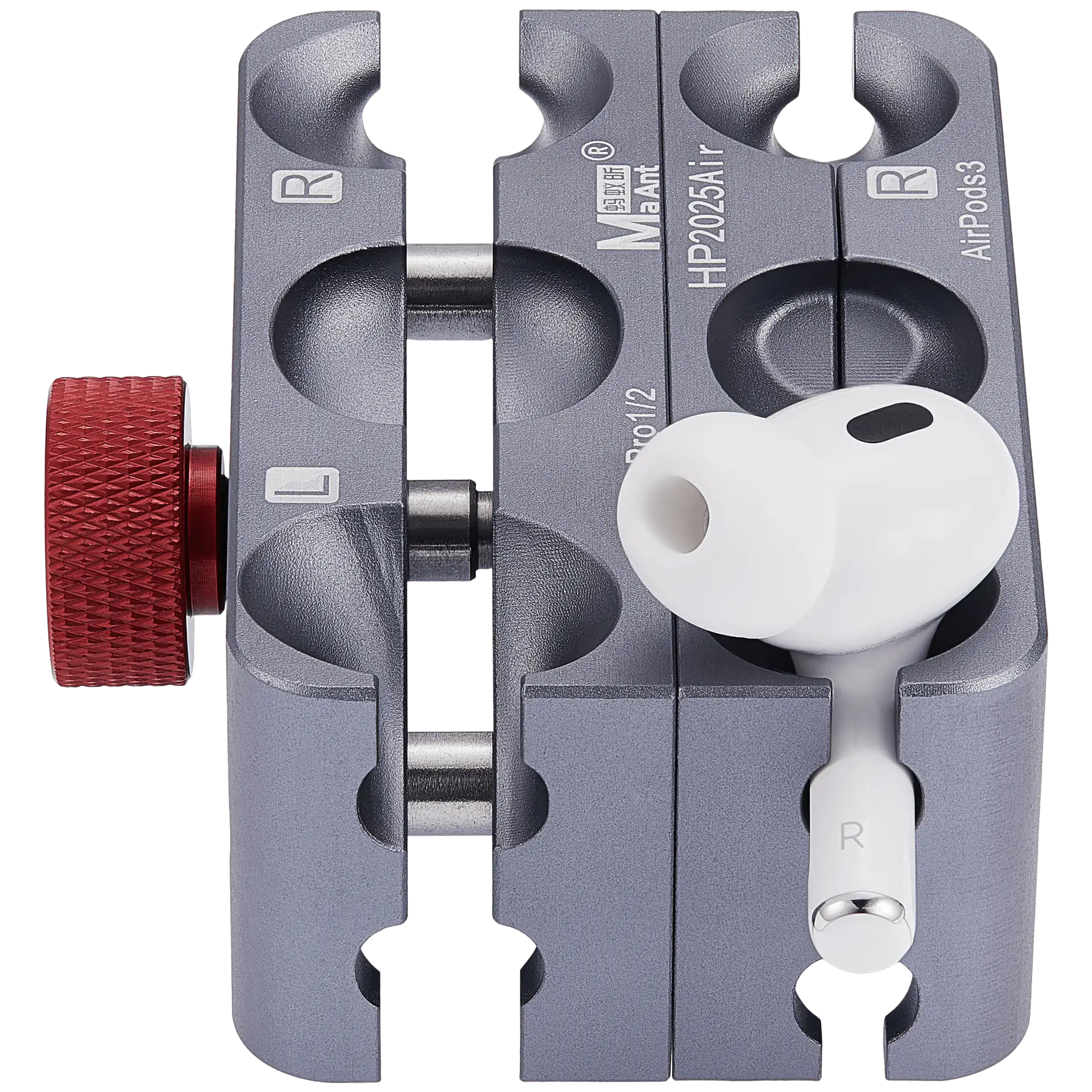 P2 360° Flexible Reparaturhalterung für AirPods / AirPods Pro (MaAnt)