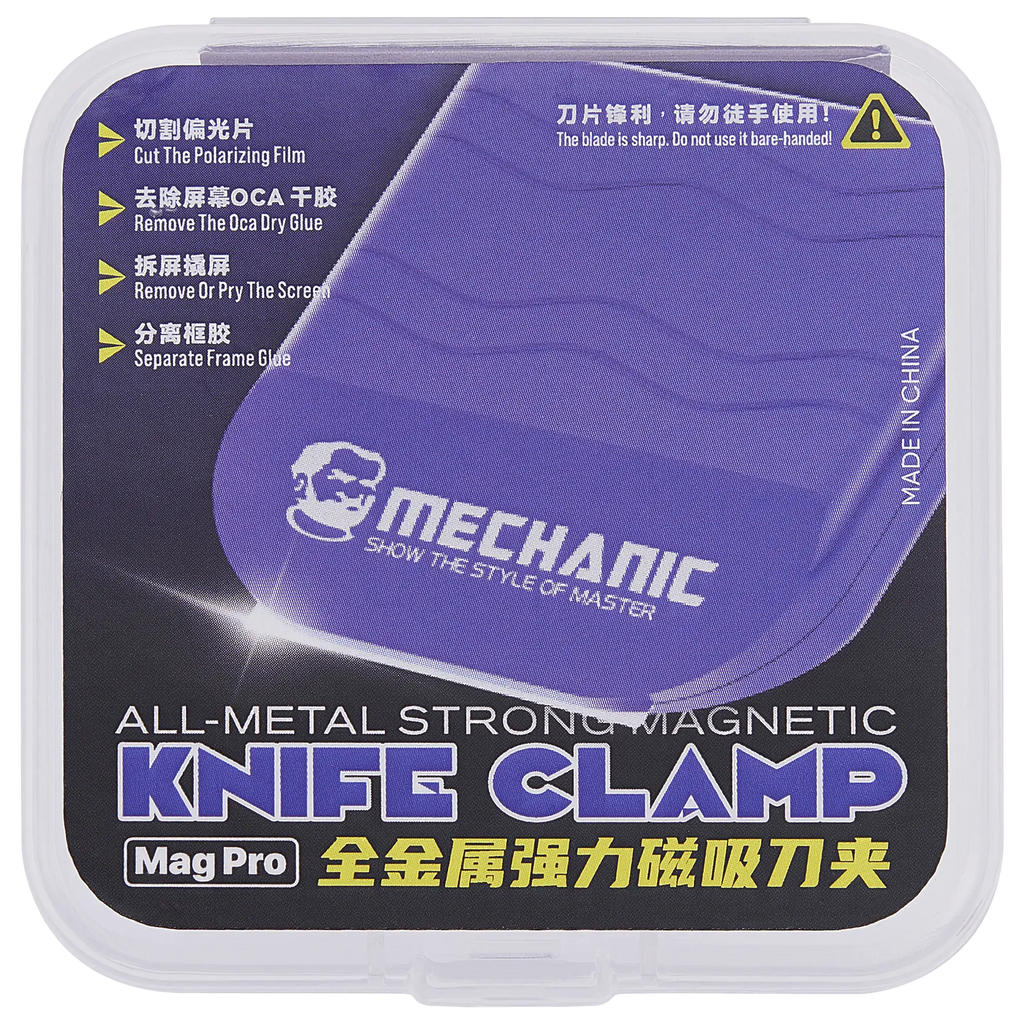 Mag Pro Magnetic Clamp with Blades (Mechanic)