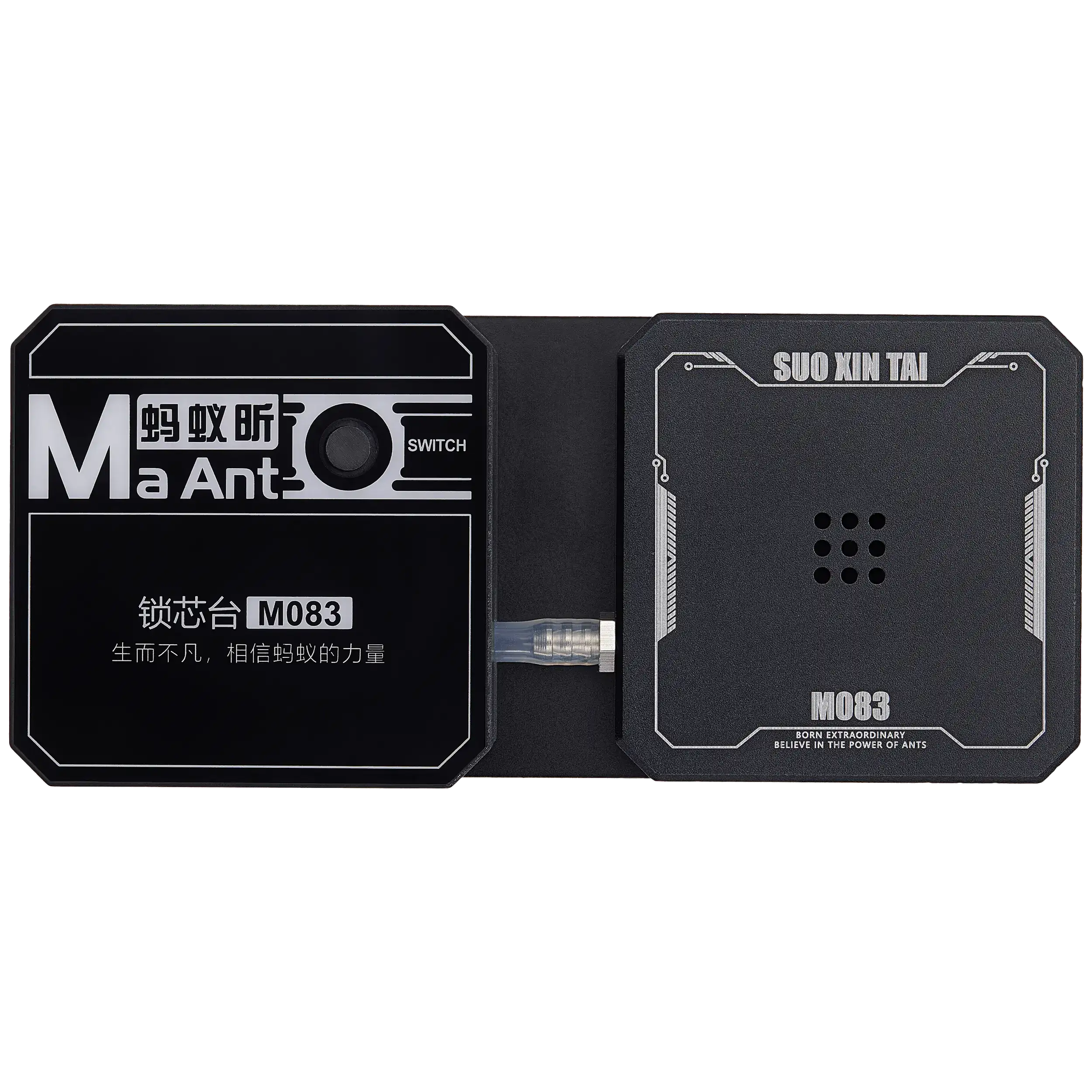 M083 Chip-Reparatur-Festsaugplattform (MaAnt)