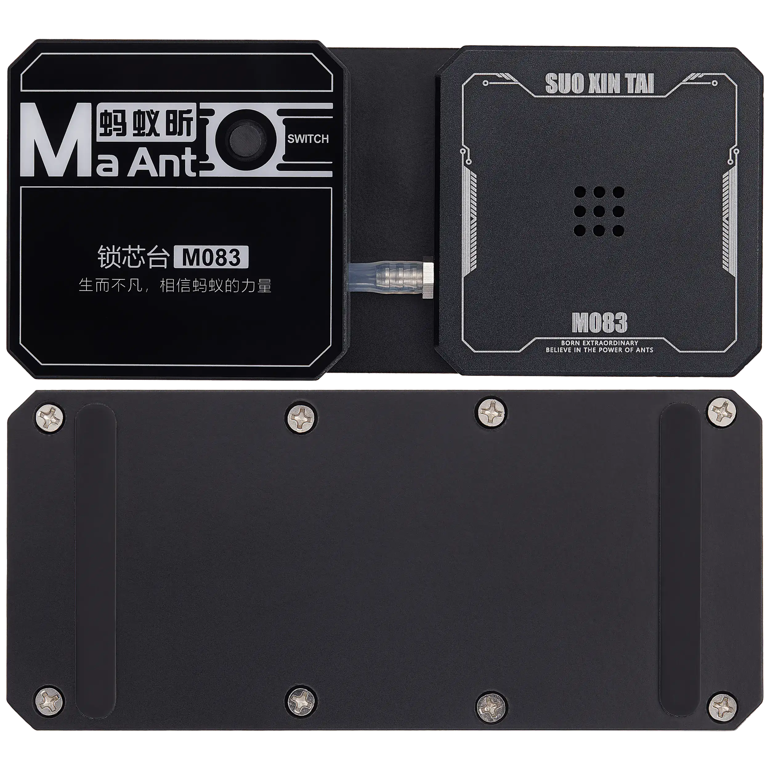 M083 Chip-Reparatur-Festsaugplattform (MaAnt)