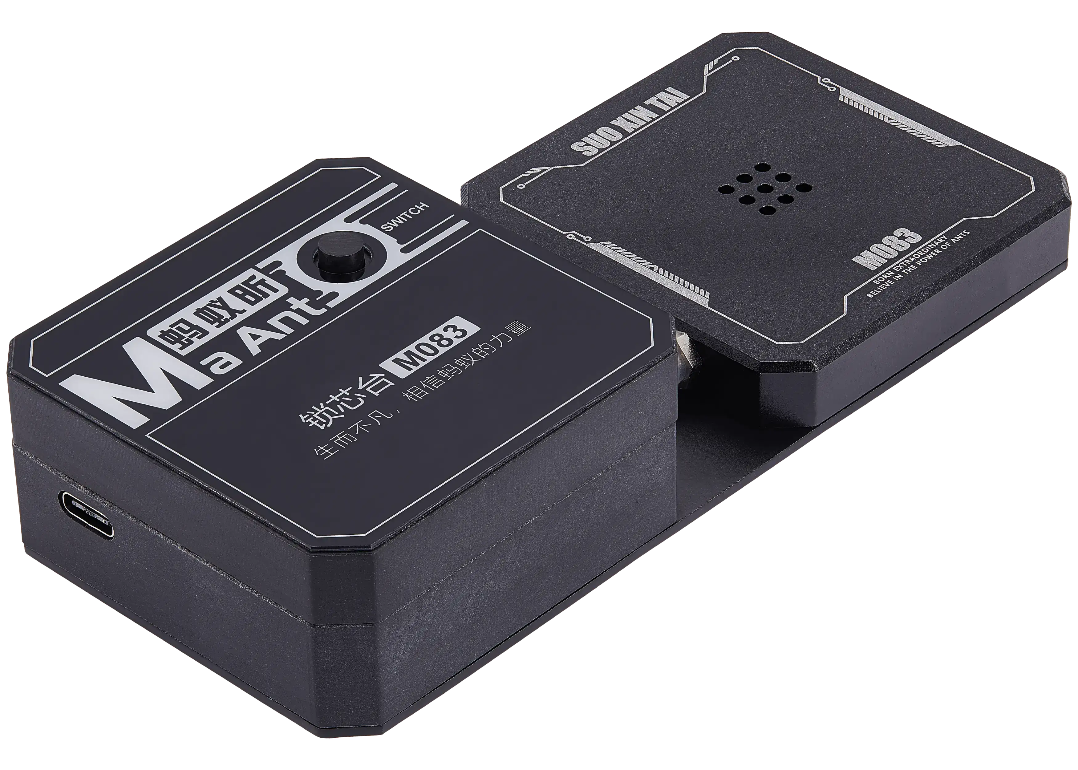 M083 Chip-Reparatur-Festsaugplattform (MaAnt)