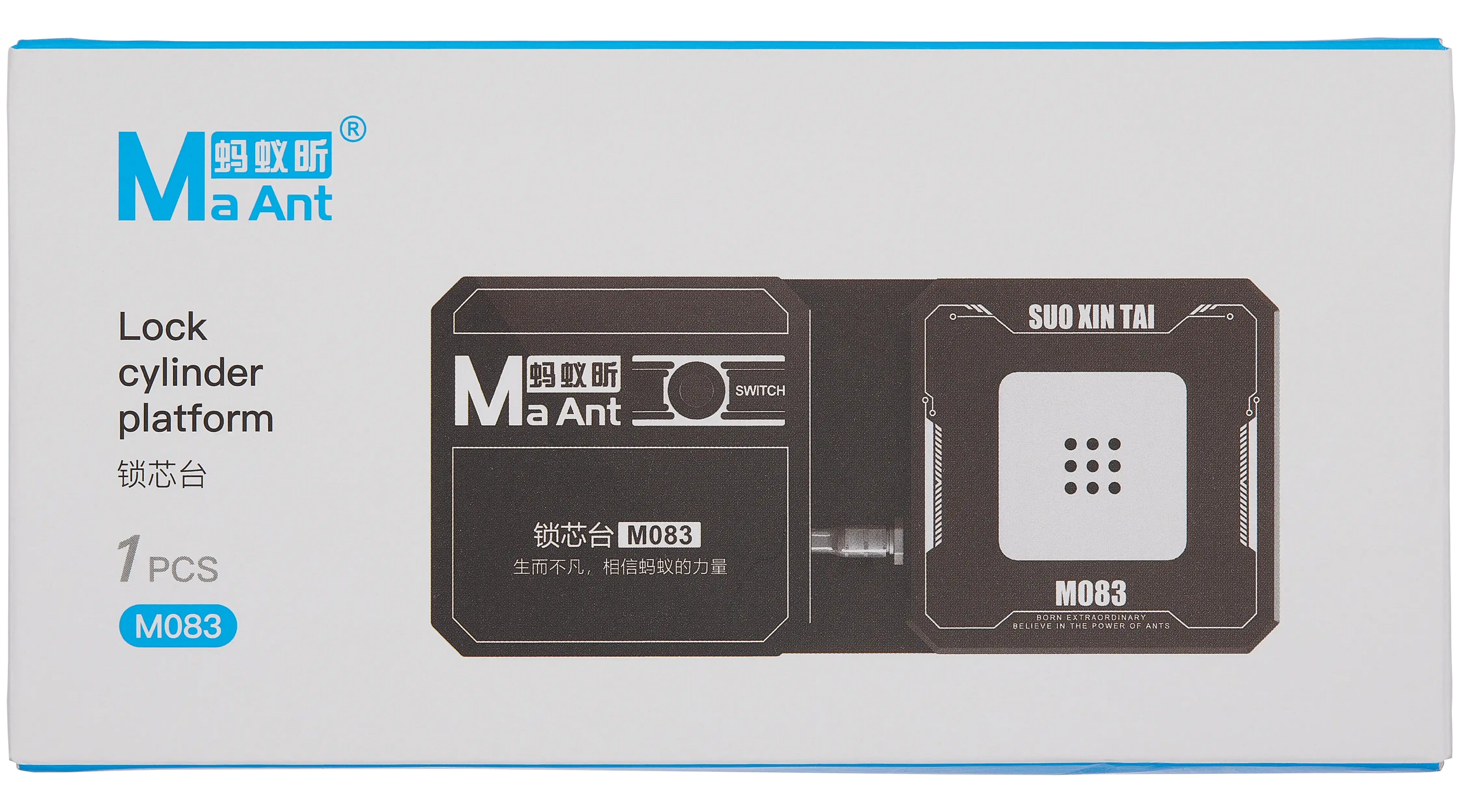 M083 Chip-Reparatur-Festsaugplattform (MaAnt)